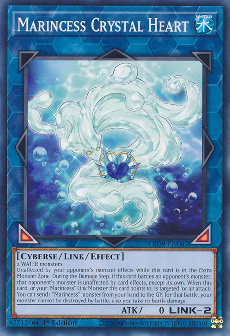 Marincess Crystal Heart [LED9-EN042] Common 