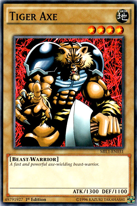 Tiger Axe [MIL1-EN031] Common 
