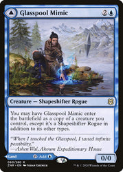 Glasspool Mimic // Glasspool Shore [Zendikar Rising] 