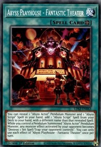 Abyss Playhouse - Fantastic Theater [LDS2-EN063] Common 