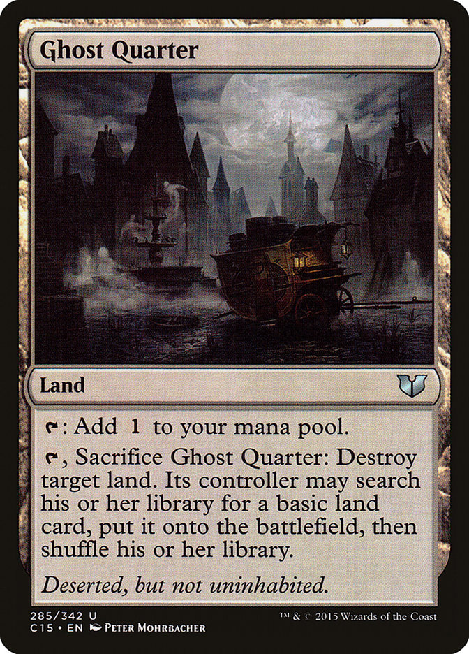 Ghost Quarter [Commander 2015] 