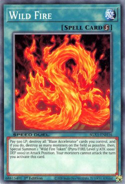 Wild Fire [SGX1-ENH16] Common 