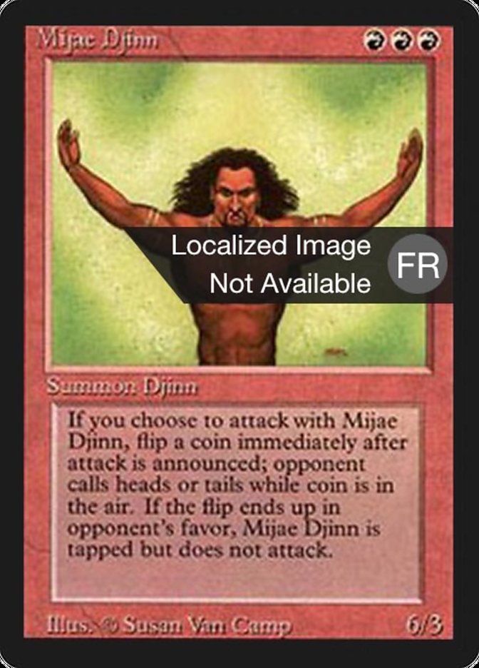 Mijae Djinn [Foreign Black Border] 
