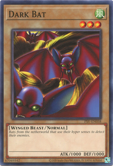 Dark Bat (25th Anniversary) [PSV-EN058] Common 