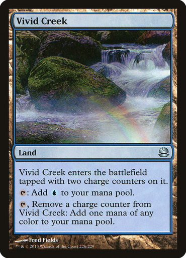 Vivid Creek [Modern Masters]