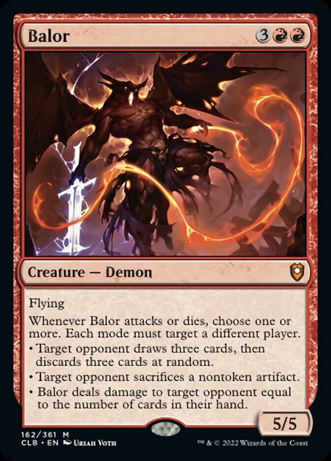 Balor [Commander Legends: Battle for Baldur's Gate] 