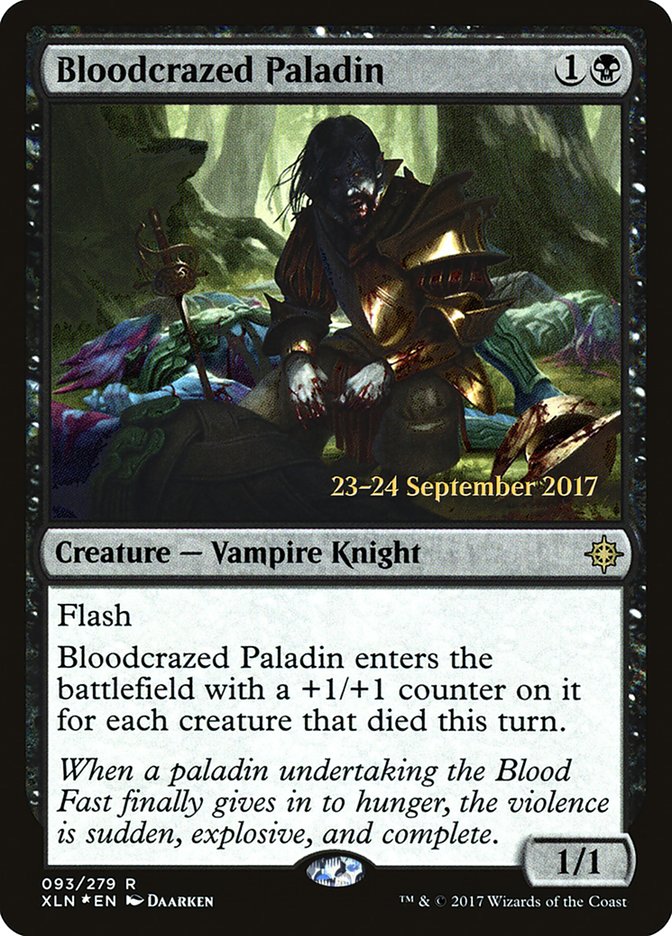 Bloodcrazed Paladin [Ixalan Prerelease Promos] 