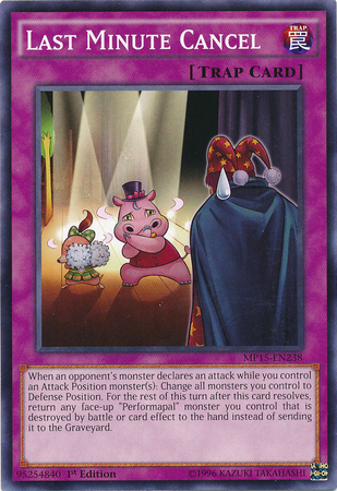 Last Minute Cancel [MP15-EN238] Common 