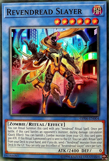Revendread Slayer [OP06-EN004] Super Rare 