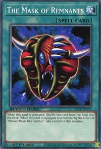 The Mask of Remnants [SBCB-EN119] Common 