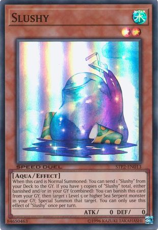 Slushy [STP2-EN013] Super Rare 