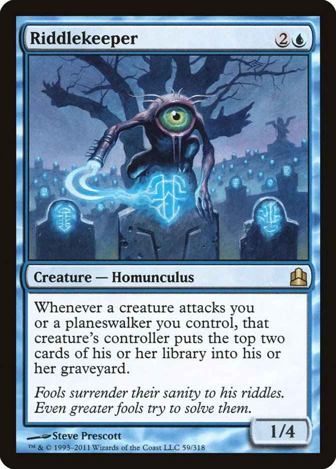 Riddlekeeper [Commander 2011] 