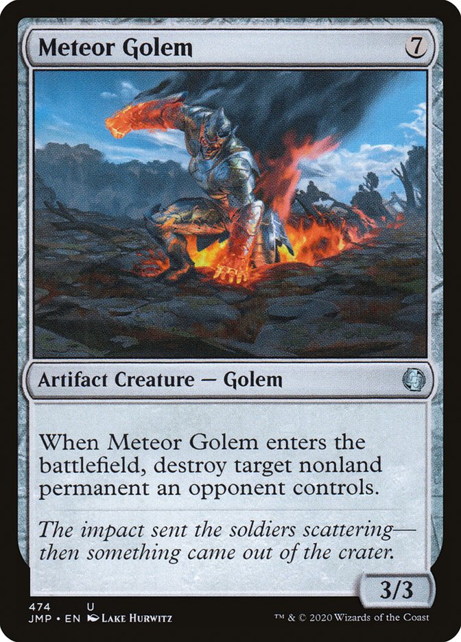 Meteor Golem [Jumpstart] 