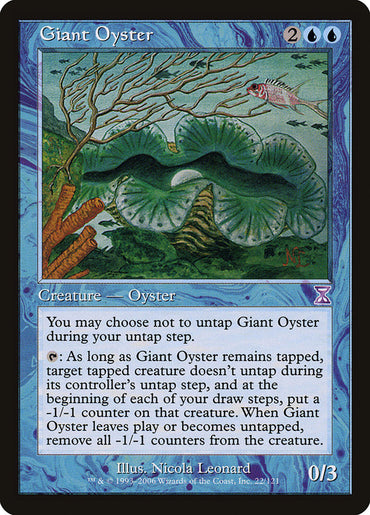 Giant Oyster [Time Spiral Timeshifted] 