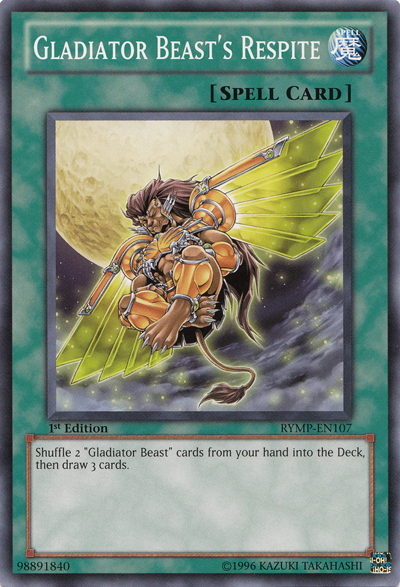 Gladiator Beast's Respite [RYMP-EN107] Common 
