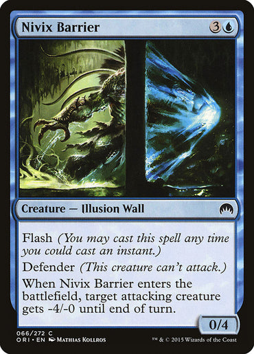 Nivix Barrier [Magic Origins] 