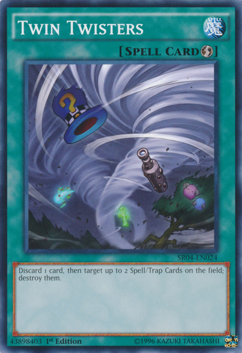 Twin Twisters [SR04-EN024] Common 