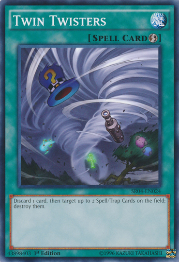 Twin Twisters [SR04-EN024] Common 