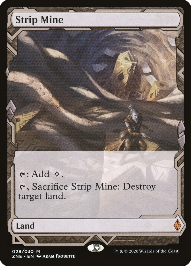 Strip Mine (Expeditions) [Zendikar Rising Expeditions] 