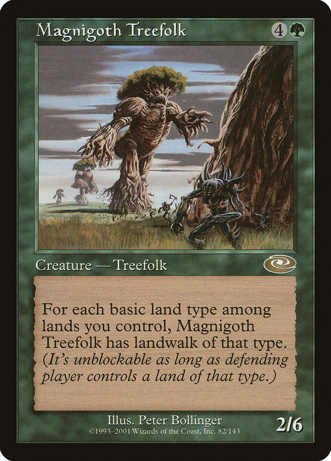 Magnigoth Treefolk [Planeshift] 