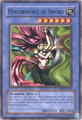 Performance of Sword [SRL-EN067] Common 