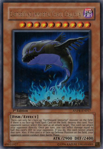 Earthbound Immortal Chacu Challhua [ANPR-EN017] Ultra Rare 