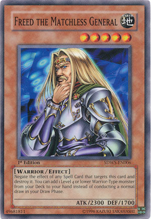 Freed the Matchless General [SDWS-EN006] Common 