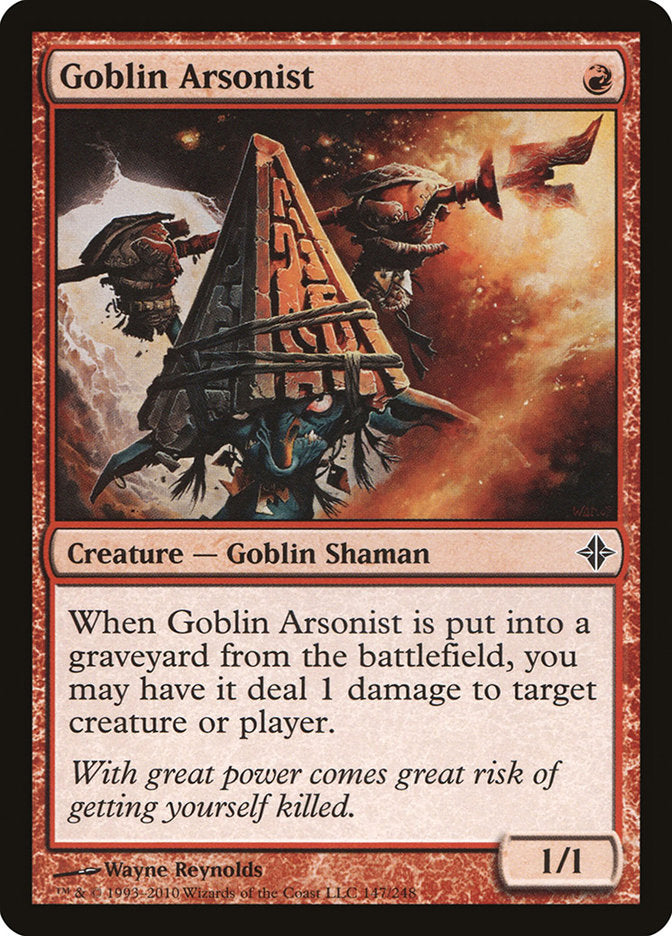 Goblin Arsonist [Rise of the Eldrazi] 