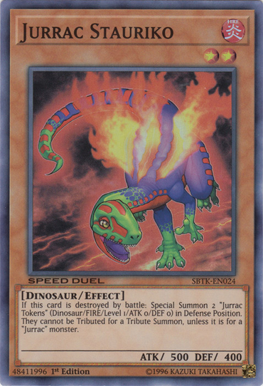 Jurrac Stauriko [SBTK-EN024] Super Rare 