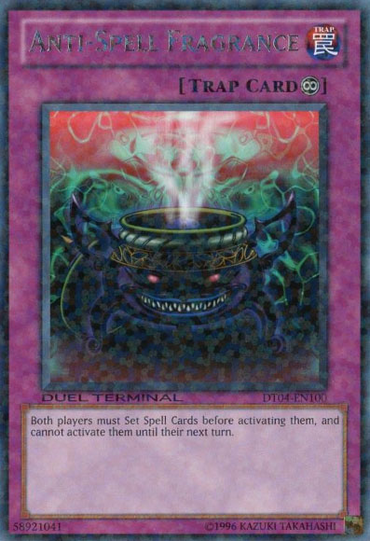 Anti-Spell Fragrance [DT04-EN100] Rare 