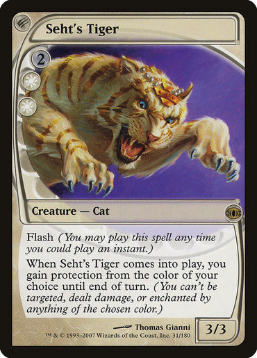 Seht's Tiger [Future Sight] 