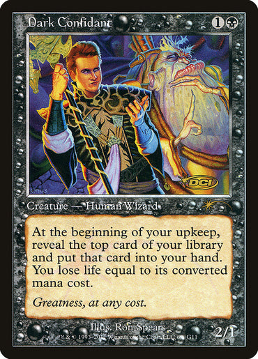 Dark Confidant [Judge Gift Cards 2011] 