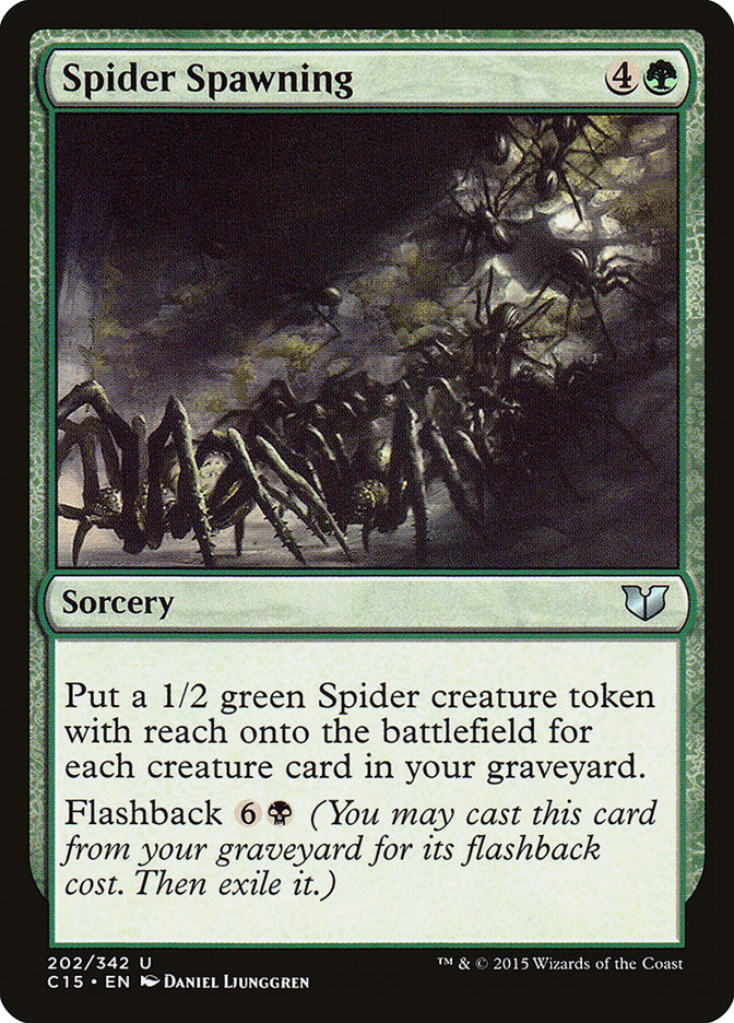 Spider Spawning [Commander 2015] 