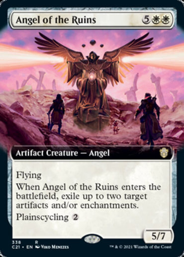 Angel of the Ruins (Extended Art) [Commander 2021] 