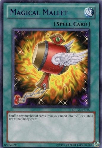 Magical Mallet (Purple) [DL12-EN015] Rare 
