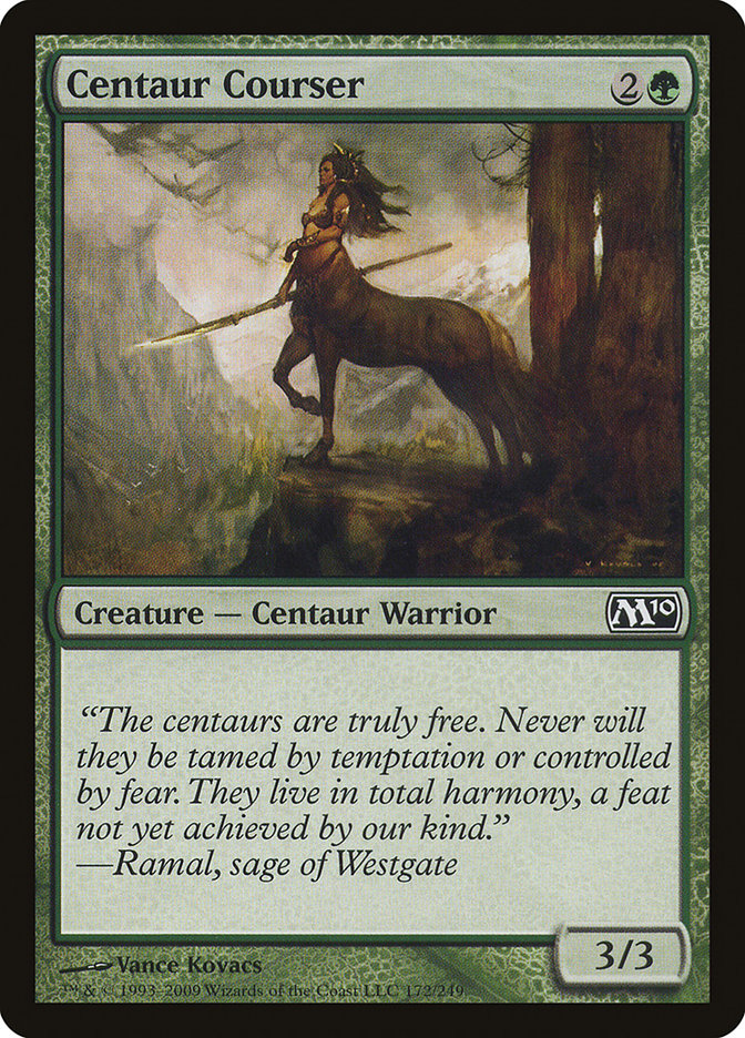 Centaur Courser [Magic 2010] 