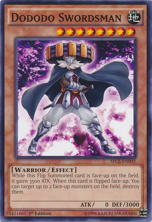 Dododo Swordsman [SECE-EN092] Common 