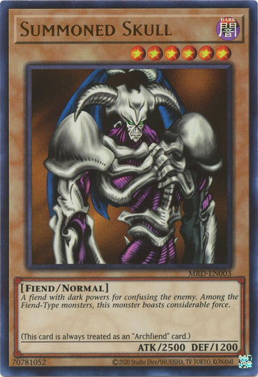 Summoned Skull (25th Anniversary) [MRD-EN003] Ultra Rare 