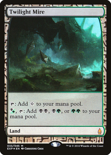 Twilight Mire [Zendikar Expeditions] 