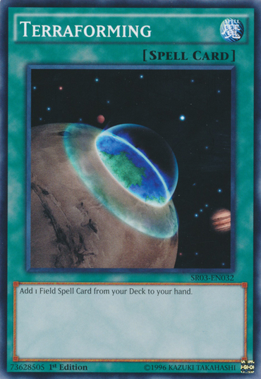 Terraforming [SR03-EN032] Common 