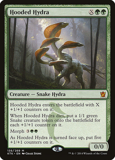 Hooded Hydra [Khans of Tarkir] 