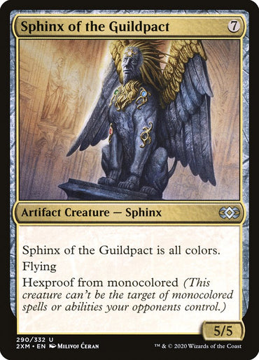 Sphinx of the Guildpact [Double Masters] 