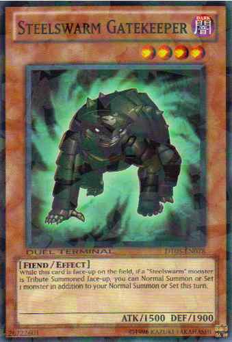 Steelswarm Gatekeeper [DT05-EN078] Common 
