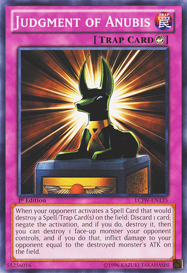Judgment of Anubis [LCJW-EN135] Common 