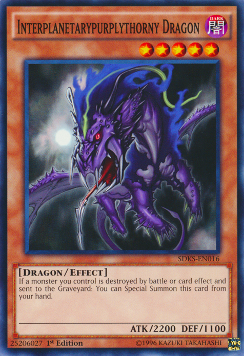 Interplanetarypurplythorny Dragon [SDKS-EN016] Common 