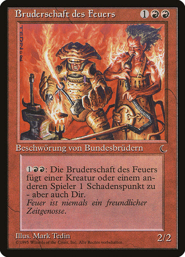 Brothers of Fire (German) - "Bruderschaft des Feuers" [Renaissance] 