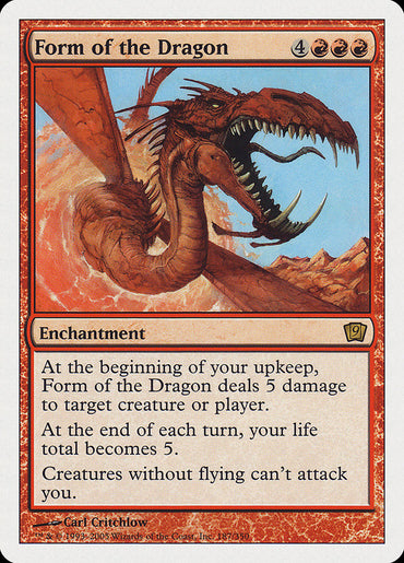 Form of the Dragon [Ninth Edition] 