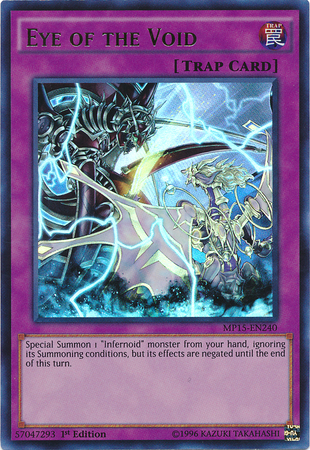 Eye of the Void [MP15-EN240] Ultra Rare 
