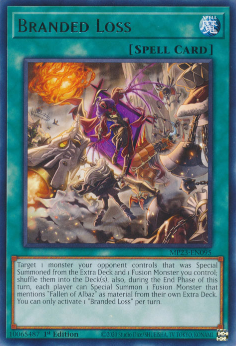 Branded Loss [MP23-EN095] Rare 