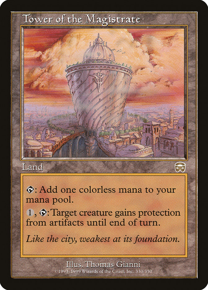 Tower of the Magistrate [Mercadian Masques] 